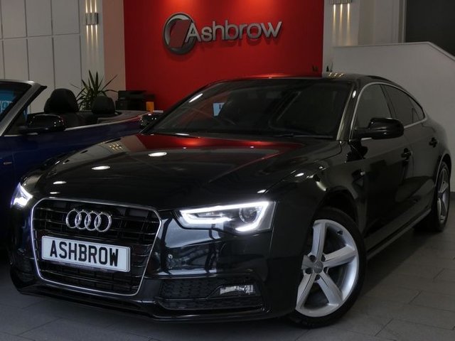 2012 12 Audi A5 SPORTBACK 2.0 TDI S LINE 5d 177 S/S