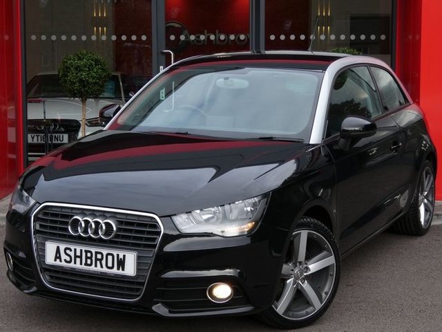 2011 61 Audi A1 1.4 TFSI SPORT 3d 122 S/S