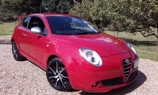 2013 13 Alfa Romeo Mito 0.9 TWINAIR SPORTIVA 3d 85 BHP