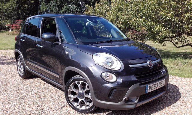 2014 63 Fiat 500l 1.4 TREKKING 5d 95 BHP