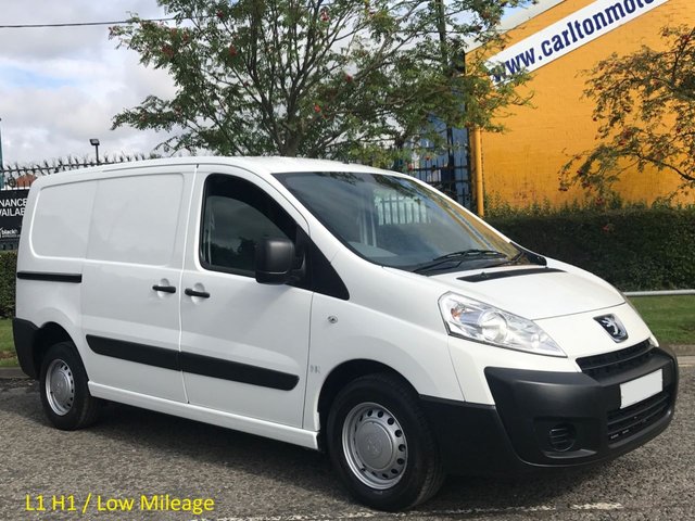 2012 12 Peugeot Expert 1000 1.6HDi L1 H1 panel van Twin side doors Lez 6 Door 5 speed Free UK Delivery