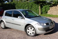 USED 2006 55 RENAULT MEGANE 1.6 DYNAMIQUE VVT 5d 110 BHP !!!BARGAIN OF THE WEEK,!!!
