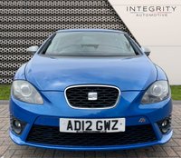 USED 2012 12 SEAT LEON 2.0 CR TDI FR PLUS 5d 168 BHP SATELLITE NAVIGATION / BLUETOOTH