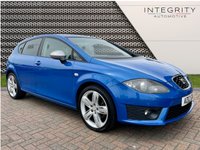 USED 2012 12 SEAT LEON 2.0 CR TDI FR PLUS 5d 168 BHP SATELLITE NAVIGATION / BLUETOOTH