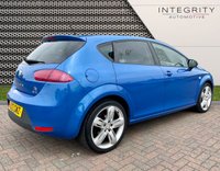 USED 2012 12 SEAT LEON 2.0 CR TDI FR PLUS 5d 168 BHP SATELLITE NAVIGATION / BLUETOOTH