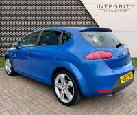 USED 2012 12 SEAT LEON 2.0 CR TDI FR PLUS 5d 168 BHP SATELLITE NAVIGATION / BLUETOOTH