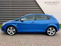 USED 2012 12 SEAT LEON 2.0 CR TDI FR PLUS 5d 168 BHP SATELLITE NAVIGATION / BLUETOOTH
