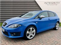 USED 2012 12 SEAT LEON 2.0 CR TDI FR PLUS 5d 168 BHP SATELLITE NAVIGATION / BLUETOOTH