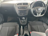 USED 2012 12 SEAT LEON 2.0 CR TDI FR PLUS 5d 168 BHP SATELLITE NAVIGATION / BLUETOOTH