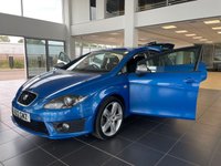 USED 2012 12 SEAT LEON 2.0 CR TDI FR PLUS 5d 168 BHP SATELLITE NAVIGATION / BLUETOOTH