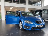 USED 2012 12 SEAT LEON 2.0 CR TDI FR PLUS 5d 168 BHP SATELLITE NAVIGATION / BLUETOOTH
