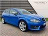 USED 2012 12 SEAT LEON 2.0 CR TDI FR PLUS 5d 168 BHP SATELLITE NAVIGATION / BLUETOOTH