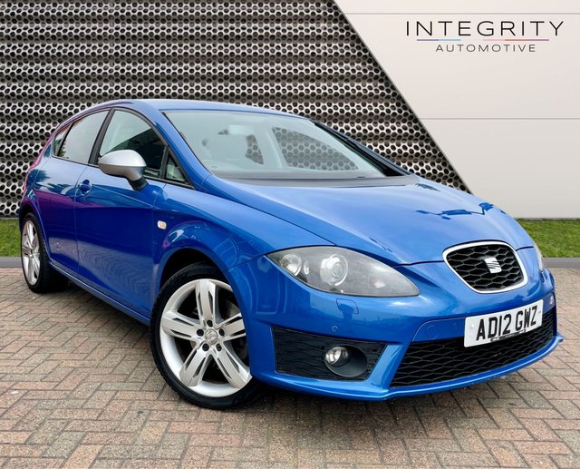2012 12 Seat Leon 2.0 CR TDI FR PLUS 5d 168 BHP