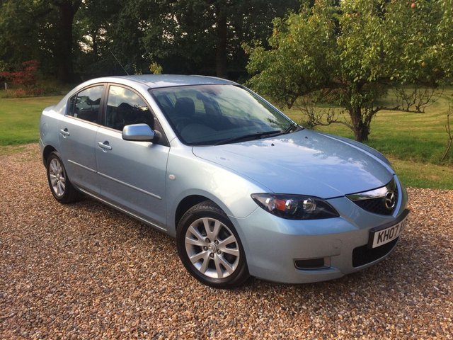 2007 07 Mazda 3 1.6 TS2 D 4d 109 BHP