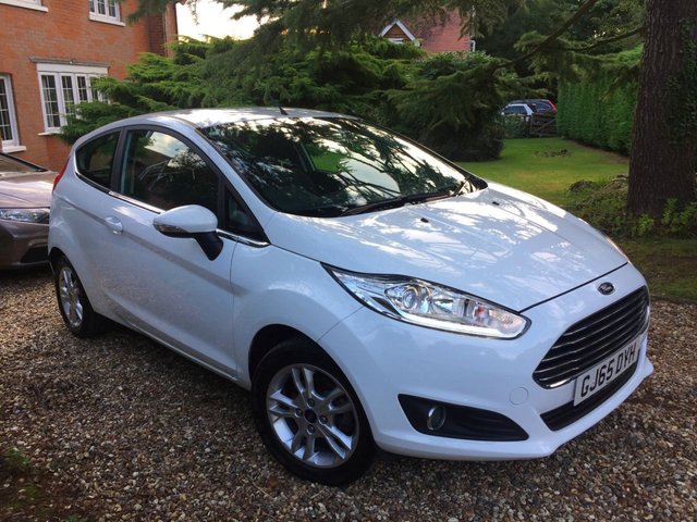 2015 65 Ford Fiesta 1.0 ZETEC 3d 99 BHP