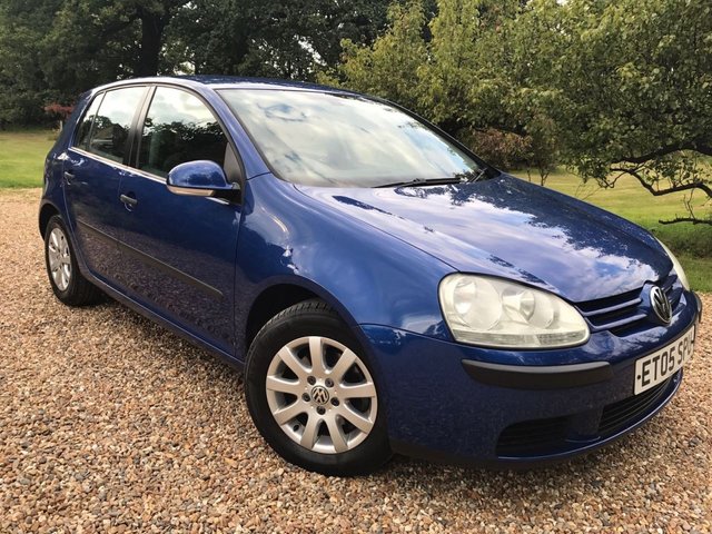 2005 05 Volkswagen Golf 1.6 SE FSI 5d 115 BHP