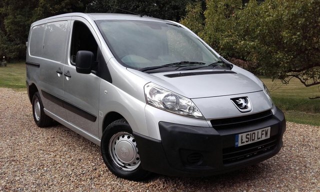 2010 10 Peugeot Expert 1.6 L1 H1 HDI SWB 1d 89 BHP