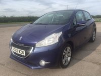 USED 2012 62 PEUGEOT 208 1.2 ACTIVE 5d 82 BHP BLUETOOTH