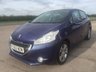 USED 2012 62 PEUGEOT 208 1.2 ACTIVE 5d 82 BHP BLUETOOTH