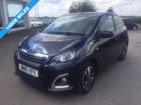USED 2015 15 PEUGEOT 108 1.2 ALLURE 5d 82 BHP HUGE SPECIFICATION