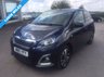 USED 2015 15 PEUGEOT 108 1.2 ALLURE 5d 82 BHP HUGE SPECIFICATION