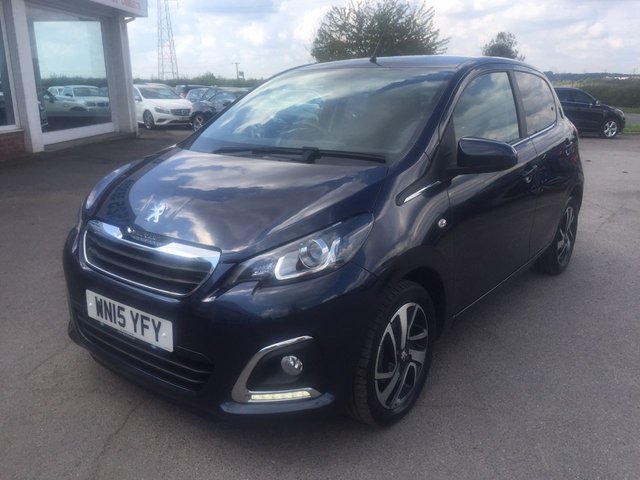 2015 15 Peugeot 108 1.2 ALLURE 5d 82 BHP