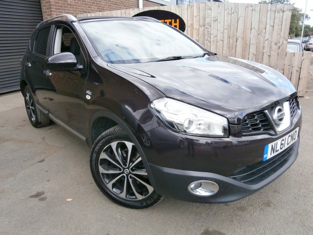 2011 61 Nissan Qashqai 1.5 N-TEC DCI 5d 110 BHP