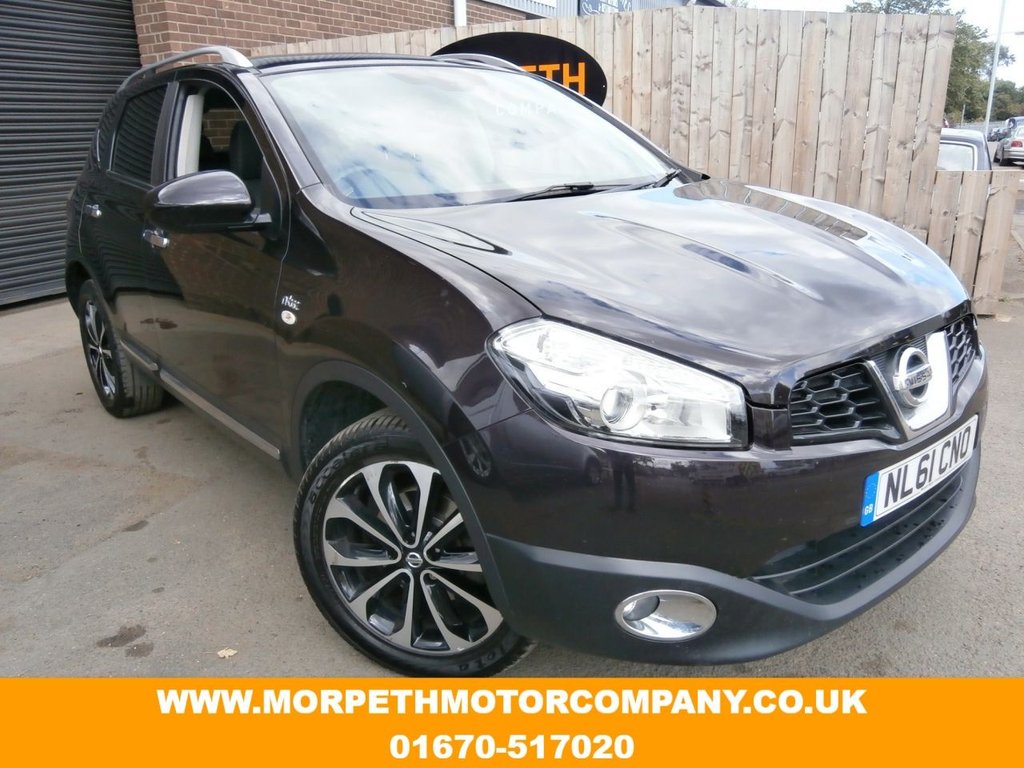 USED 2011 61 NISSAN QASHQAI 1.5 N-TEC DCI 5d 110 BHP SAT NAV,REVERSE CAMERA,PANORAMIC ROOF