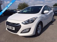 USED 2015 15 HYUNDAI I30 1.6 ACTIVE CRDI 5d AUTO 109 BHP BALANCE OF MANUFACTURES WARRANTY