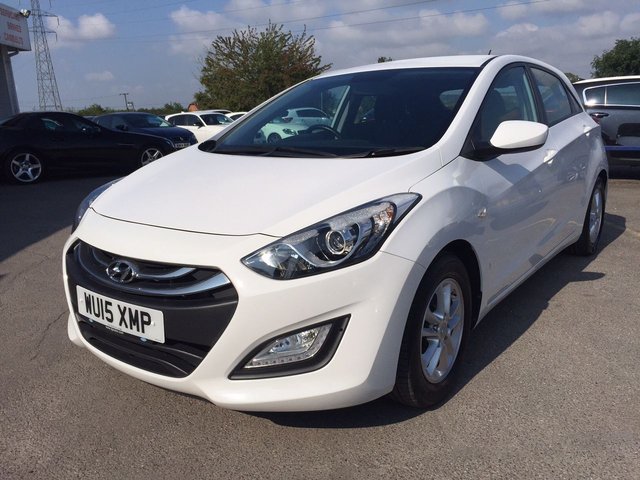 2015 15 Hyundai I30 1.6 ACTIVE CRDI 5d AUTO 109 BHP