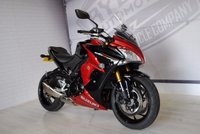 USED 2016 66 SUZUKI GSX-S1000 FA TOURING SUZUKI LUGGAGE & SECURITY TRACKER