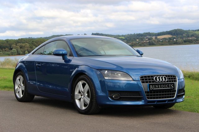 2008 08 Audi TT 2.0 TFSI 3d 200 BHP