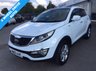 USED 2013 63 KIA SPORTAGE 2.0 CRDI KX-2 5d AUTO 134 BHP **4 WHEEL DRIVE AUTO**