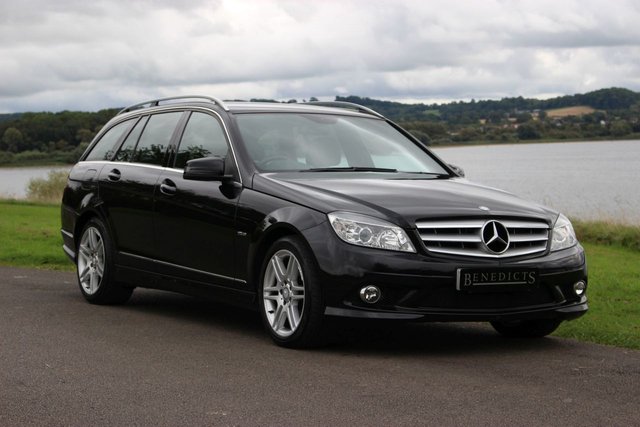 2009 59 Mercedes-Benz C Class 2.1 C220 CDI BLUEEFFICIENCY SPORT 5d 170 BHP