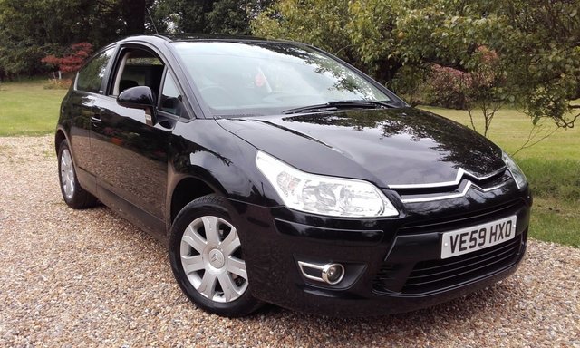 2009 59 Citroen C4 1.6 VTR PLUS HDI 3d 90 BHP