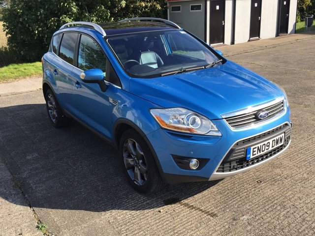 2009 09 Ford Kuga 2.0 TITANIUM TDCI AWD 5d 134 BHP