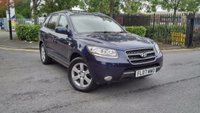 USED 2007 07 HYUNDAI SANTA FE 2.2 CDX PLUS CRTD 5d AUTO 153 BHP LOVELY DRIVE++HEATED SEATS++