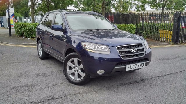 2007 07 Hyundai Santa FE 2.2 CDX PLUS CRTD 5d AUTO 153 BHP
