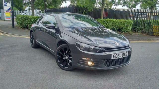 2010 60 Volkswagen Scirocco 2.0 GT TDI 3d 140 BHP