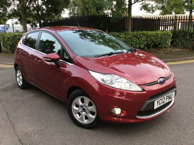 2012 12 Ford Fiesta 1.6 TITANIUM ECONETIC TDCI 5d 94 BHP
