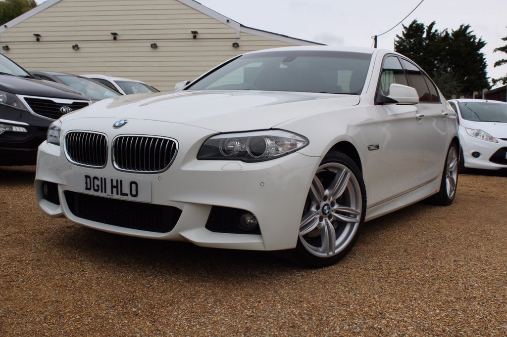 View our BMW 5 SERIES