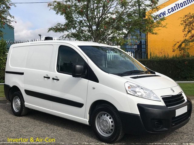 2014 14 Peugeot Expert 1.6 HDI 1000 L1H1 Professional [ Air-con+Invertor ] van Free UK Delivery