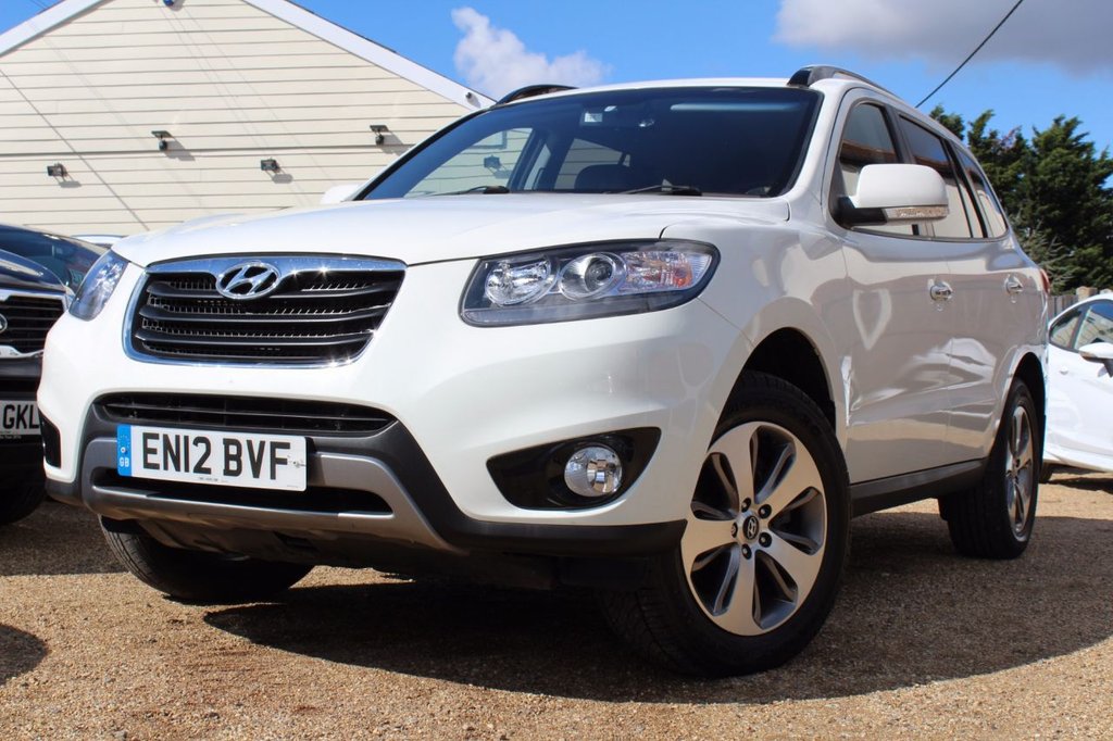 View our HYUNDAI SANTA FE