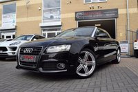 USED 2012 12 AUDI A5 2.0 TDI S LINE 170 BHP CABRIOLET  &pound;499 DEPOSIT AND &pound;279 A MONTH!!