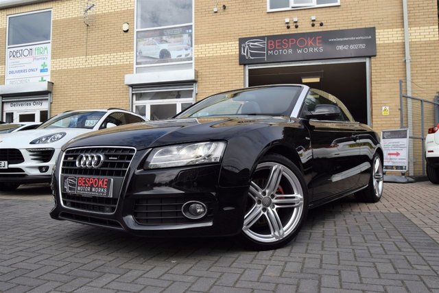 2012 12 Audi A5 2.0 TDI S LINE 170 BHP CABRIOLET 