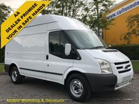 USED 2011 11 FORD TRANSIT 100 T350 MWB Hi/R [ Mobile Workshop+ Invertor ] Van Free Uk Delivery 