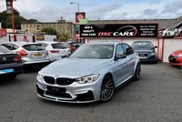 USED 2017 BMW M3 3.0 M3 4d AUTO 426 BHP ONLY 4800 MILES