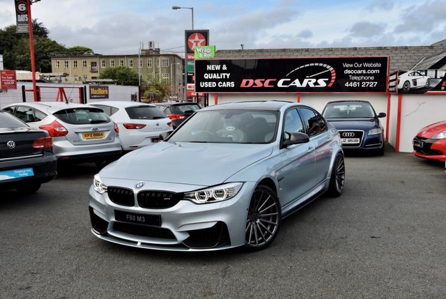 2017 BMW M3 3.0 M3 4d AUTO 426 BHP