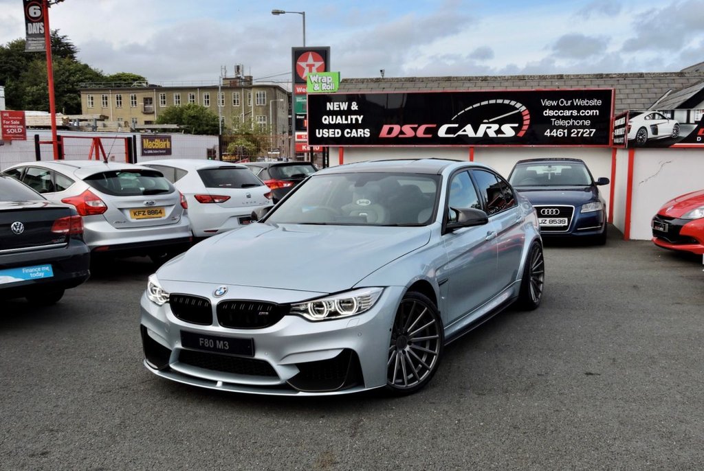 USED 2017 BMW M3 3.0 M3 4d AUTO 426 BHP ONLY 4800 MILES