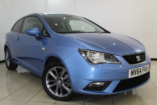 View our SEAT IBIZA